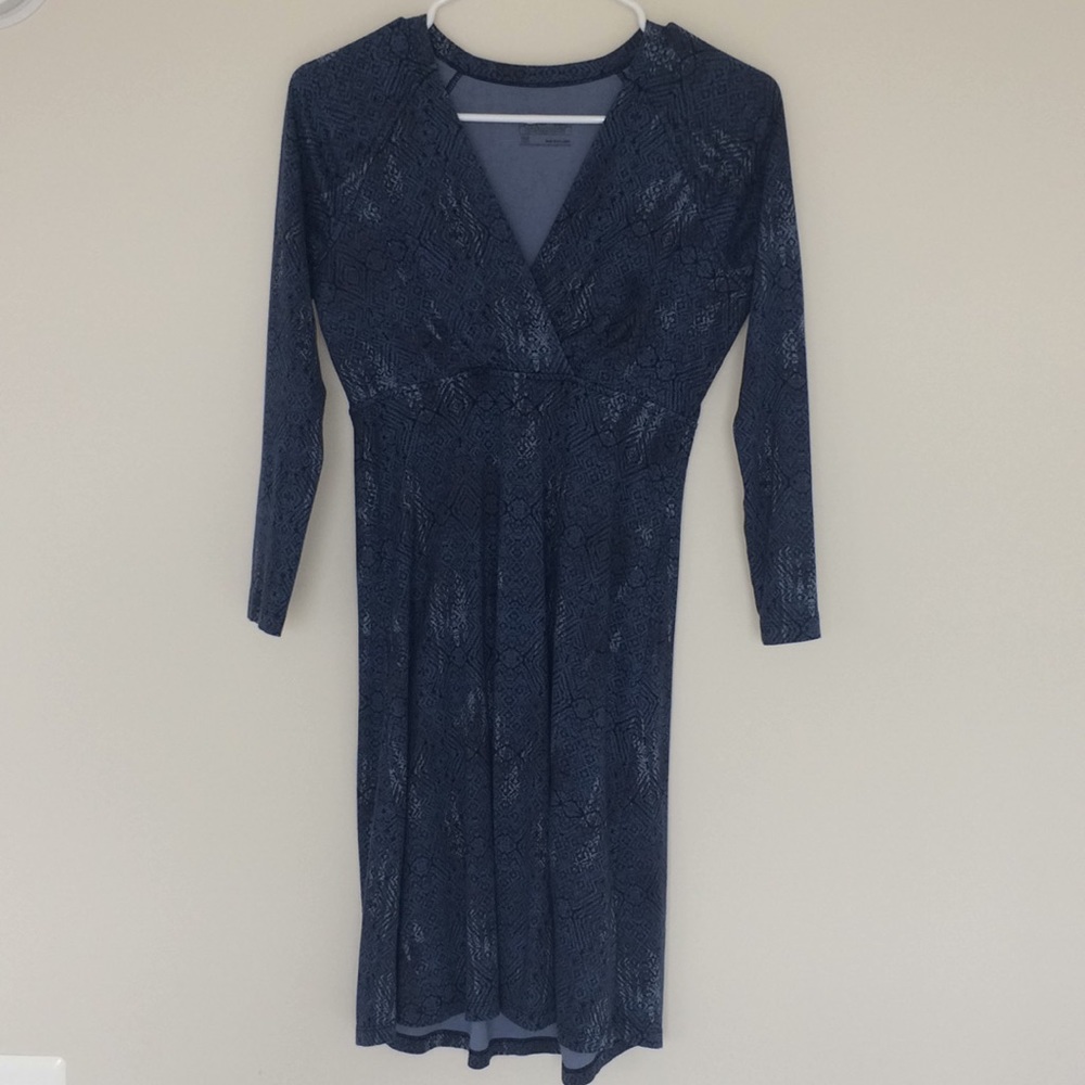 Patagonia 3/4 sleeve dress XS